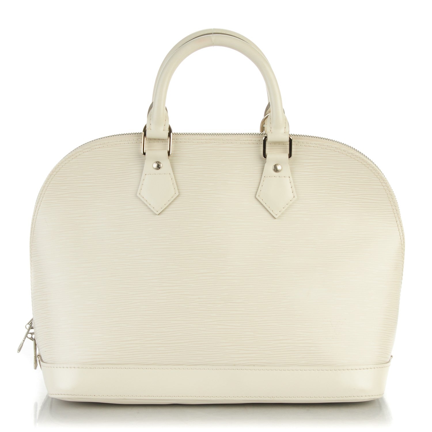 Louis Vuitton Epi Alma PM Ivory 1 of 9