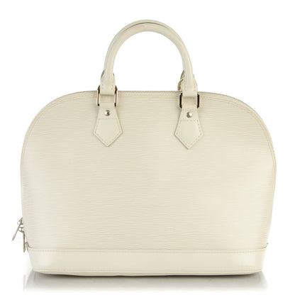 Louis Vuitton Epi Alma PM Ivory 1 of 9