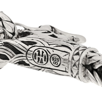 John Hardy Sterling Silver Ruby Legends Naga Station Bracelet 3 of 3
