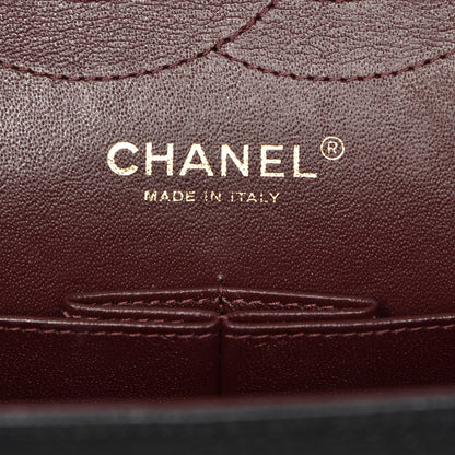 Chanel Caviar Quilted Jumbo Double Flap Black 6 of 9