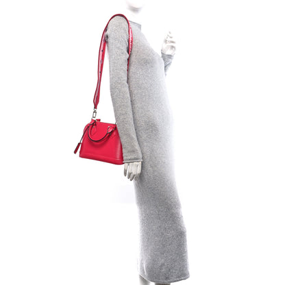 Louis Vuitton Epi Jacquard Alma BB Rose Pondicherry 2 of 10