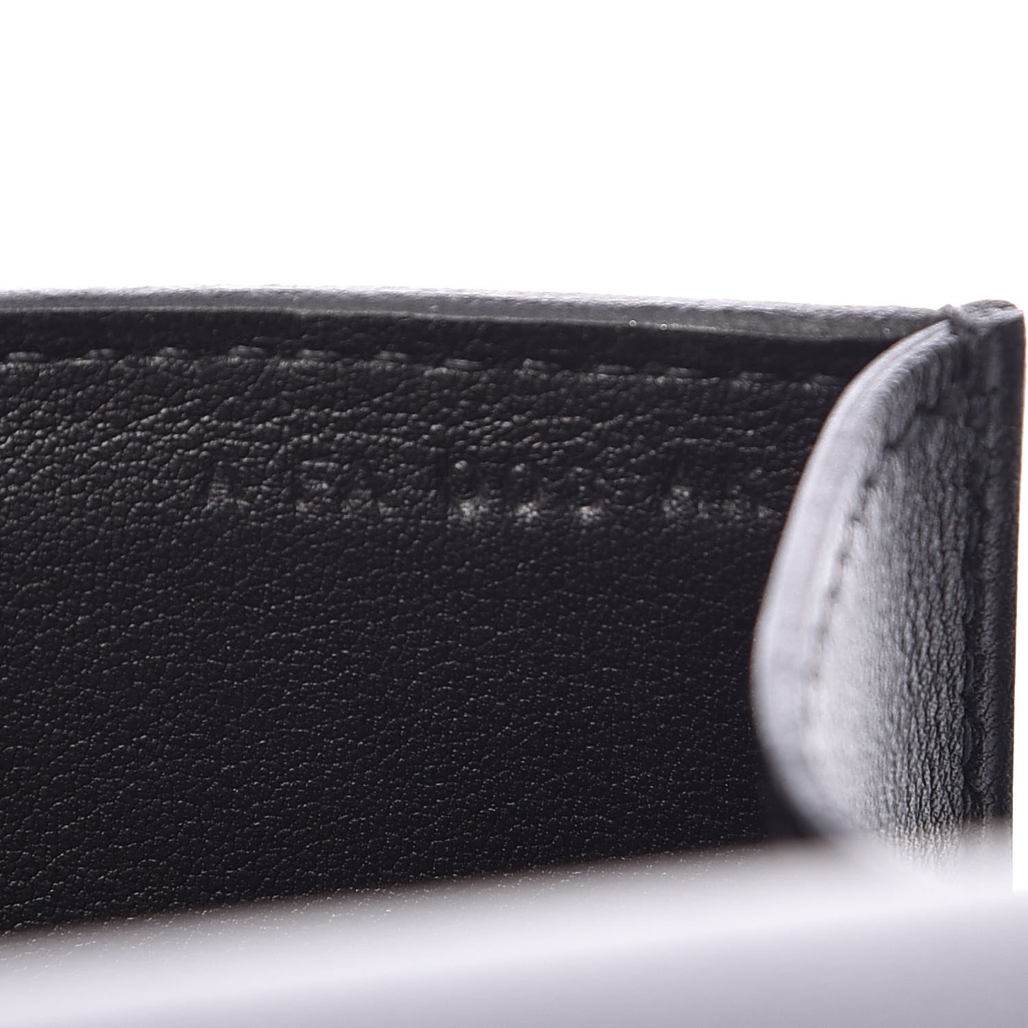 Hermes Swift Medor 23 Clutch Black 6 of 9
