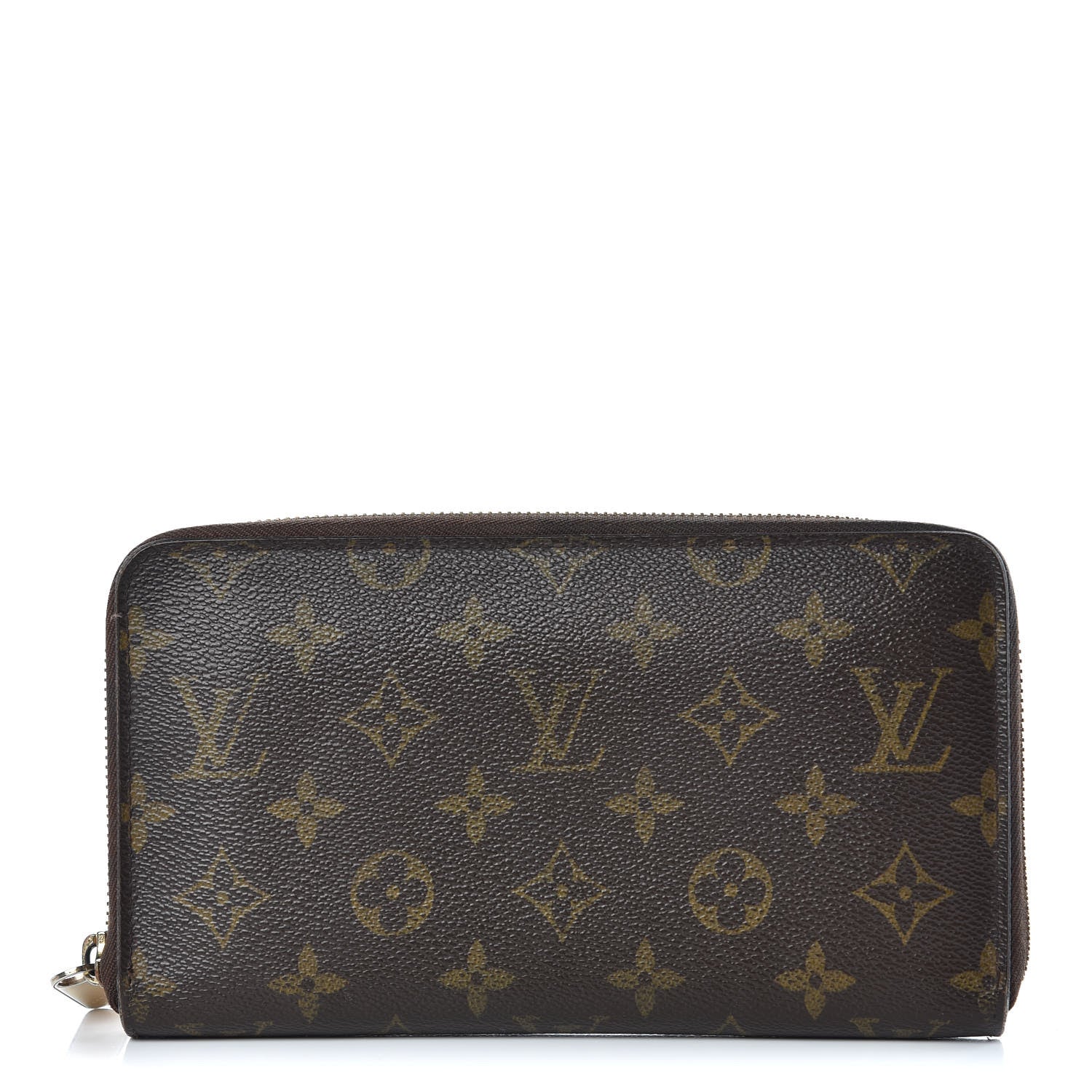 Louis Vuitton Monogram Zippy Organizer Wallet 1 of 9