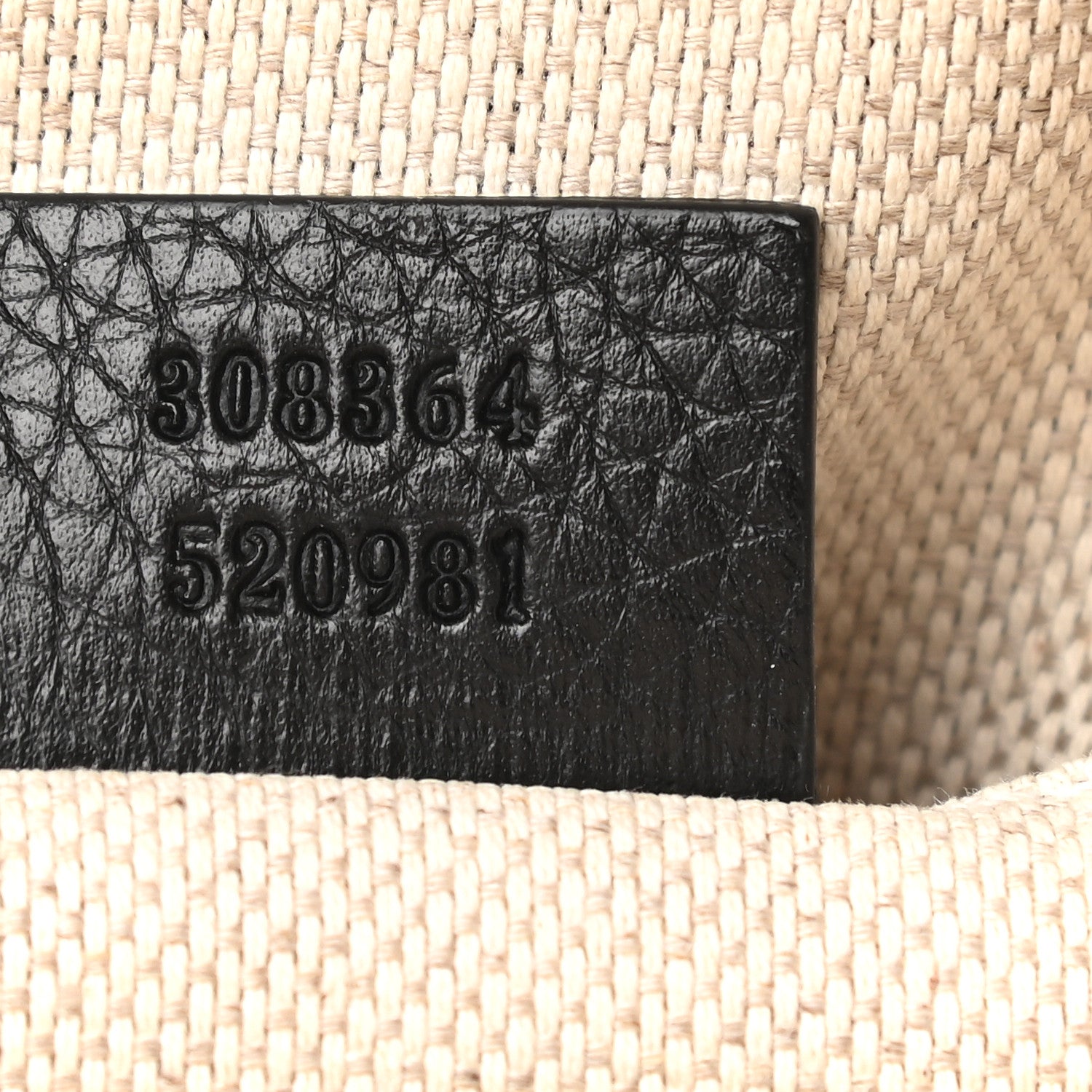 Gucci Pebbled Calfskin Small Soho Disco Bag Black 7 of 9