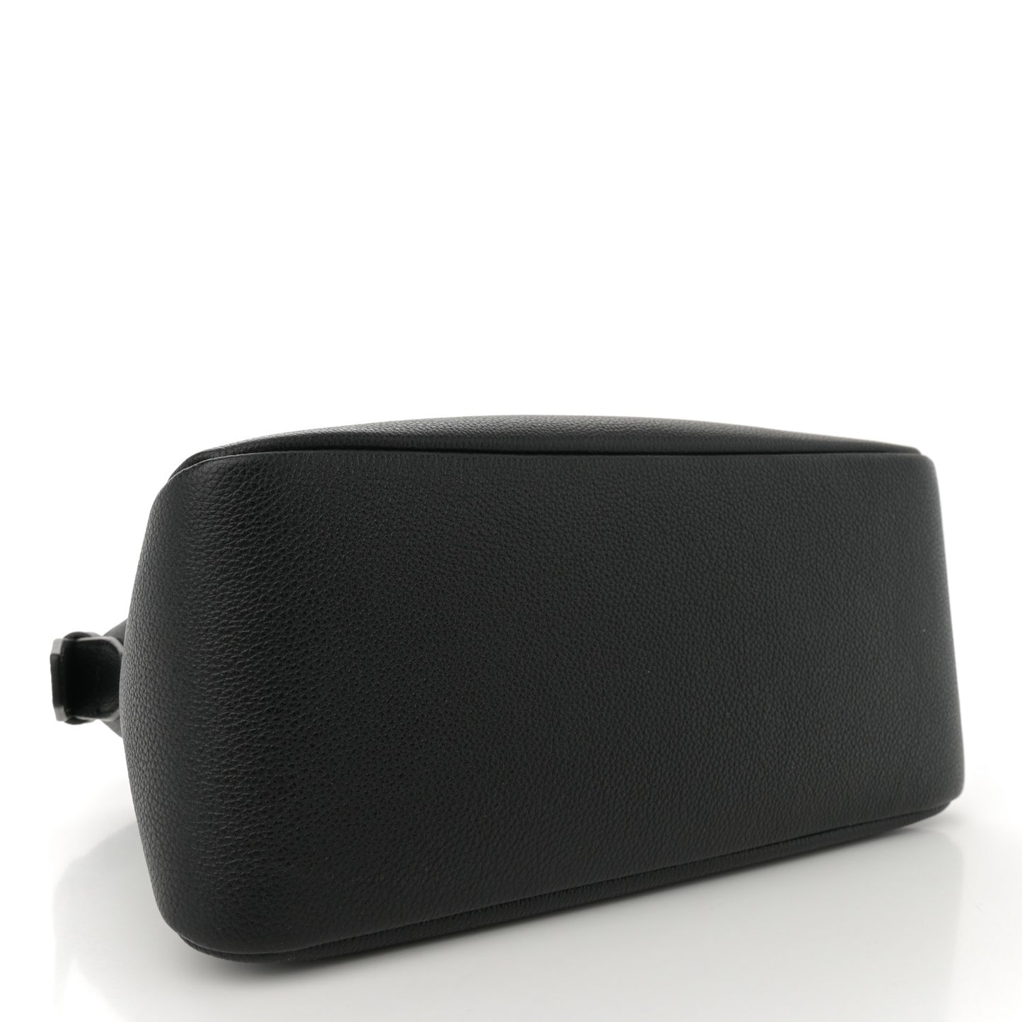 Grained Calfskin Mini TF Hobo Black