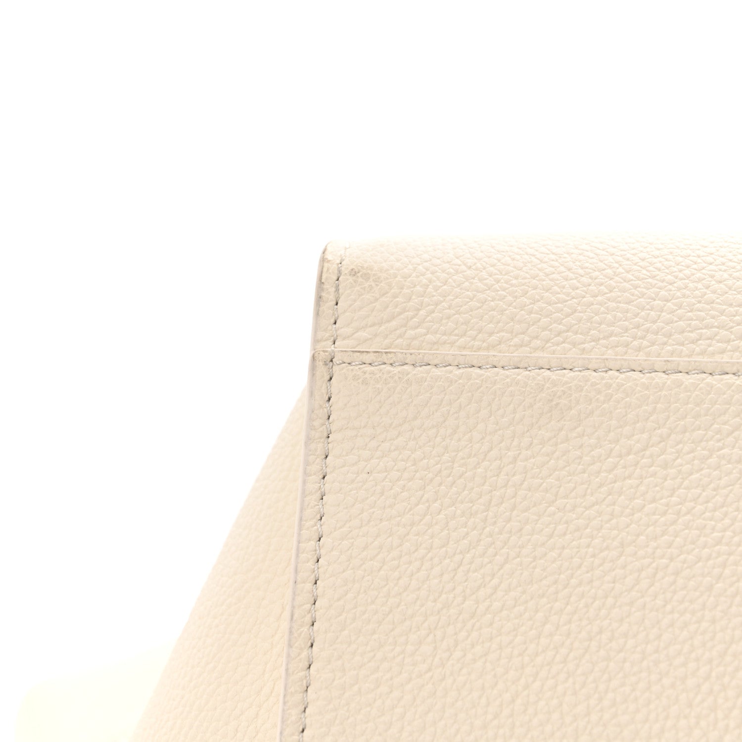 Tom Ford Grained Polyurethane Large Tara Tote Bag Chalk 15 of 15