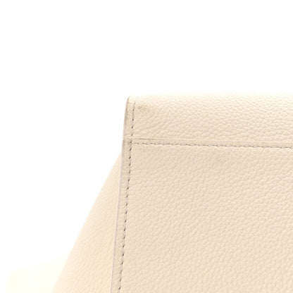 Tom Ford Grained Polyurethane Large Tara Tote Bag Chalk 15 of 15