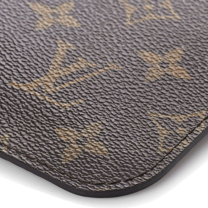 Louis Vuitton Monogram Neverfull MM GM Pochette Pivoine 8 of 8