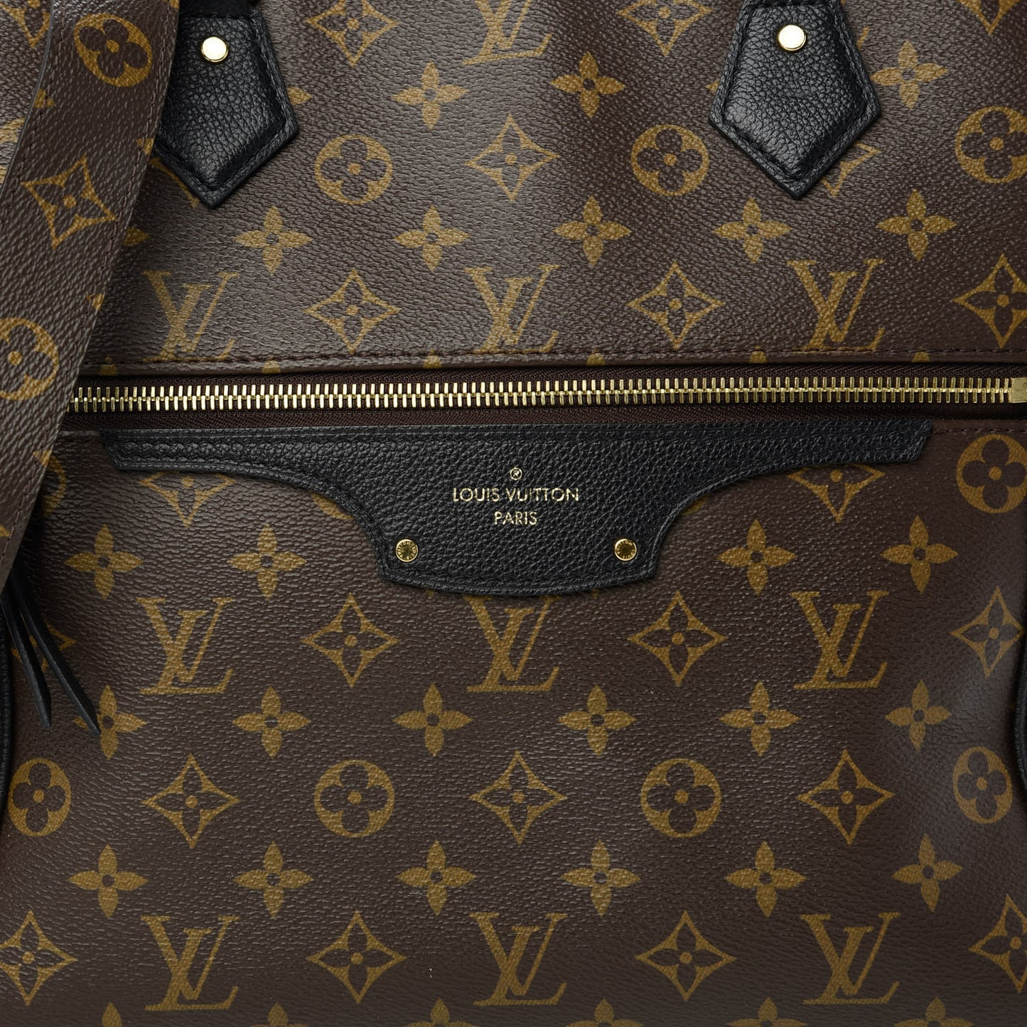 Monogram Tournelle MM Black
