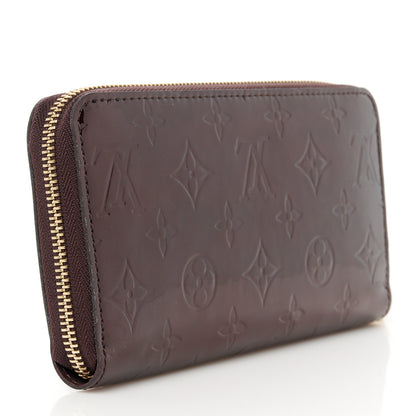 Louis Vuitton Vernis Zippy Wallet Amarante 3 of 8