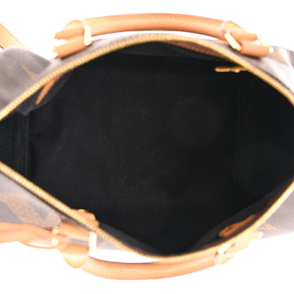 Louis Vuitton Reverse Monogram Giant Speedy Bandouliere 30 5 of 11