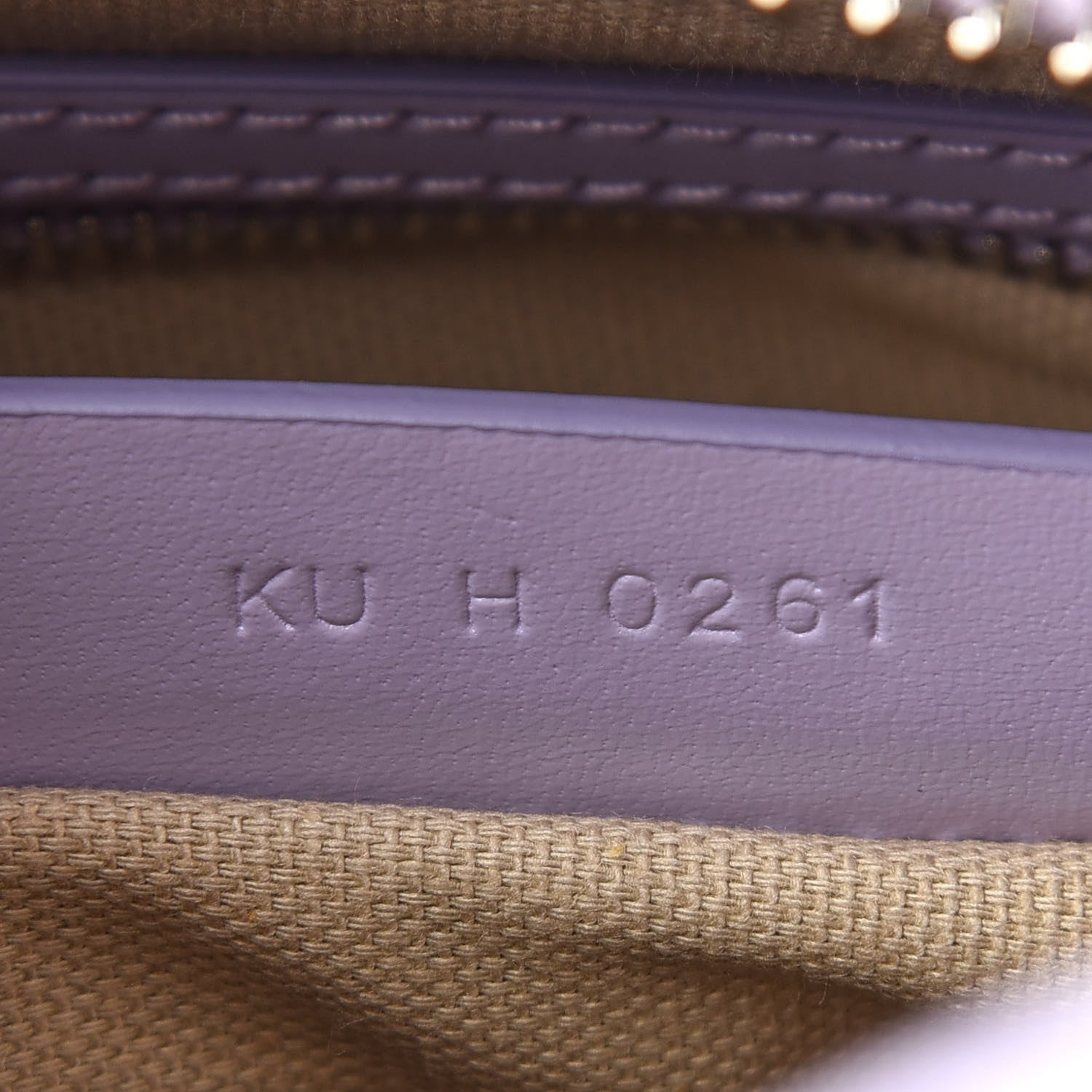 Givenchy Shiny Lord Calfskin Mini Antigona Lilac 10 of 10