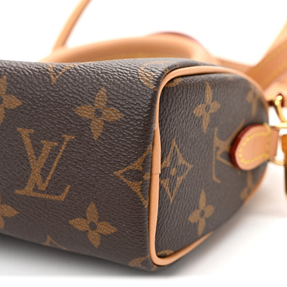 Louis Vuitton Monogram Nano Speedy Bandouliere 10 of 11