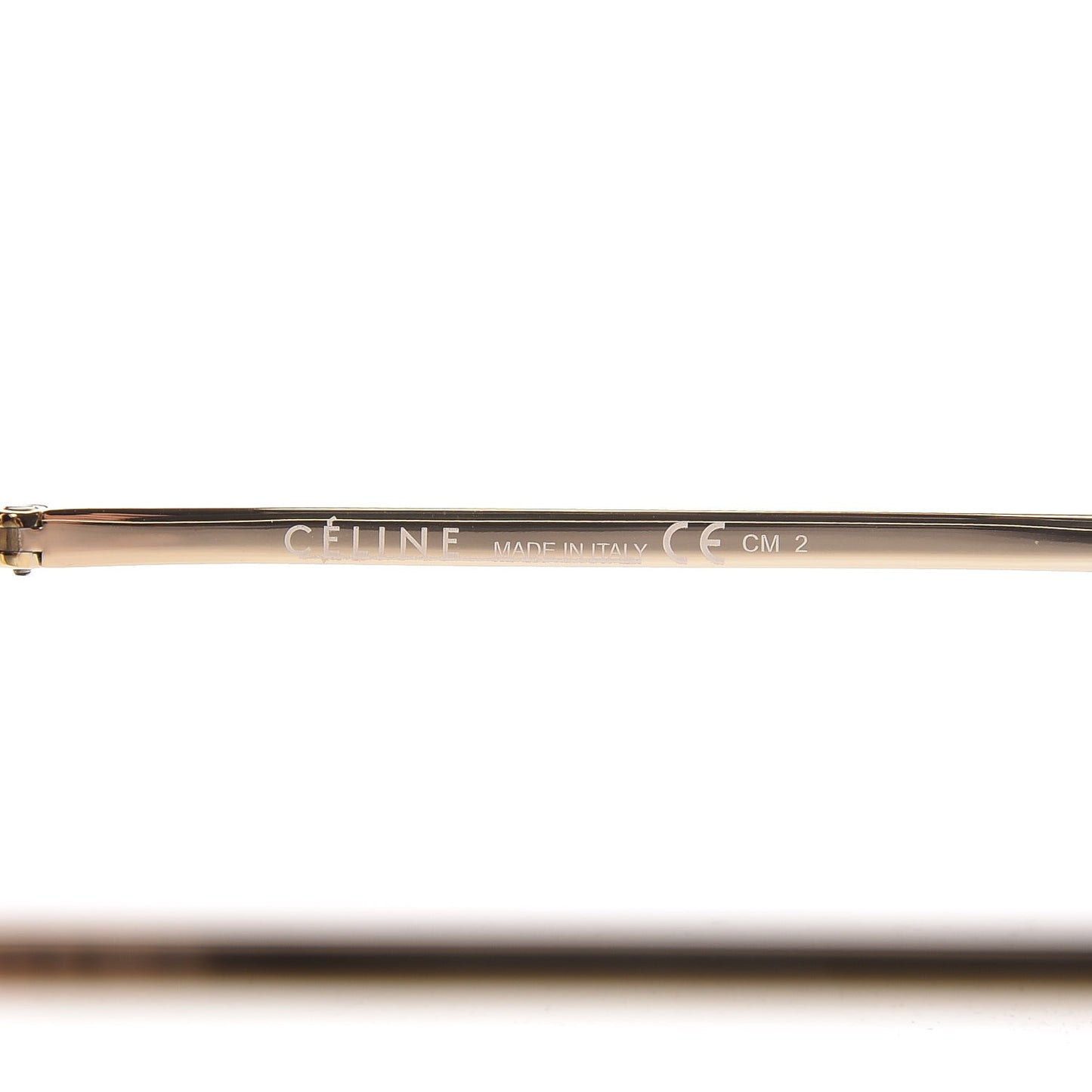 Metal Sunglasses CL 41808/S Gold