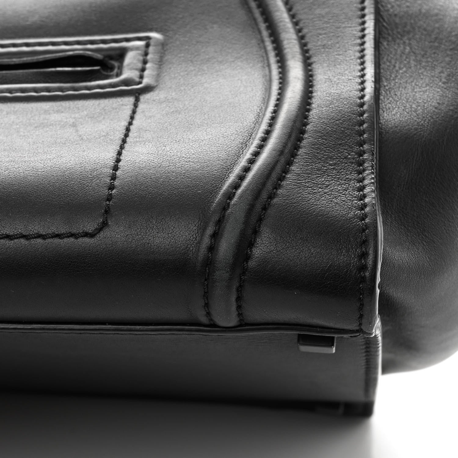 Celine Smooth Calfskin Medium Phantom Luggage Black 17 of 21