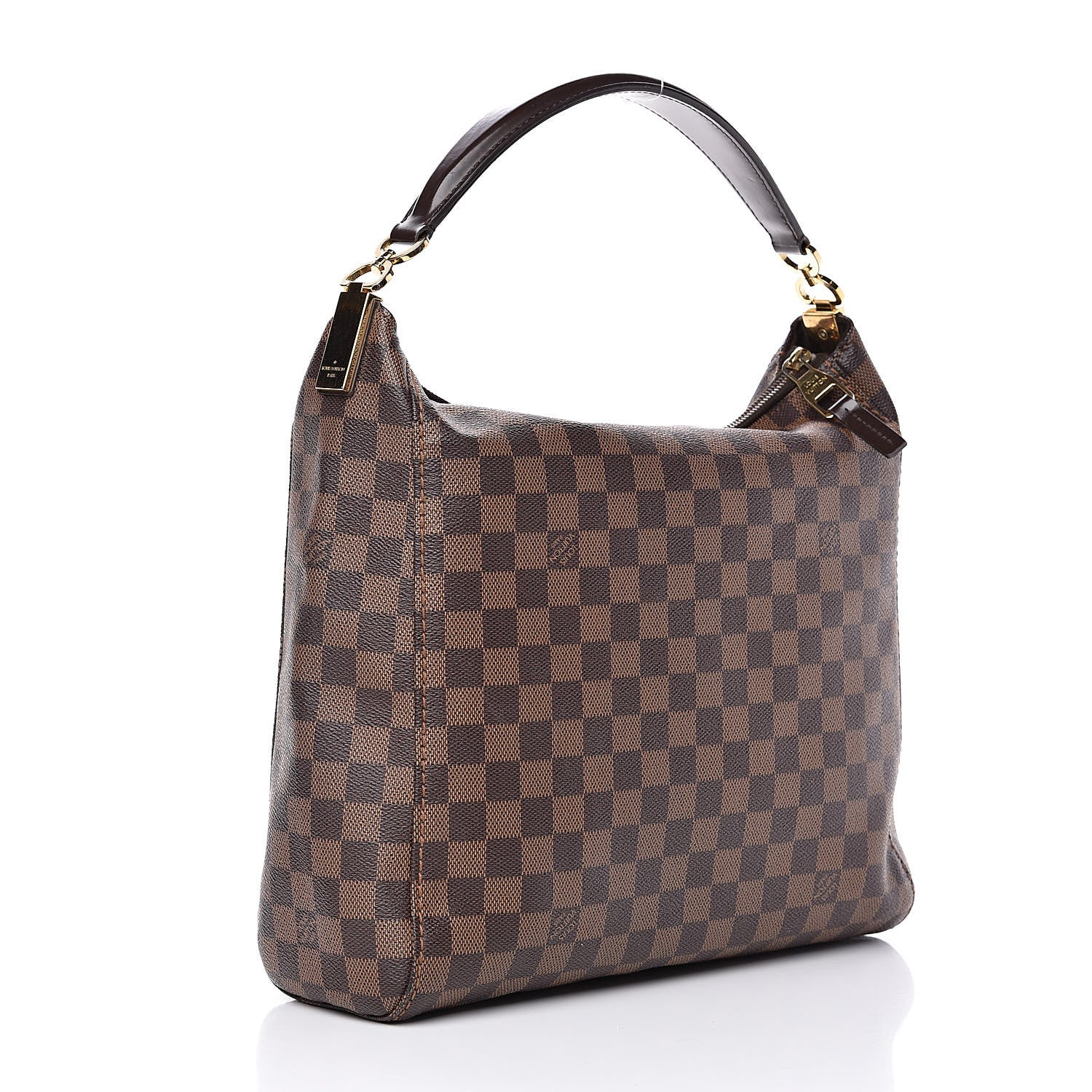 Louis Vuitton Damier Ebene Portobello GM 3 of 13