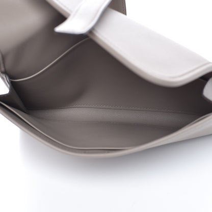Hermes Swift Jige Duo Clutch Gris Asphalte 5 of 10