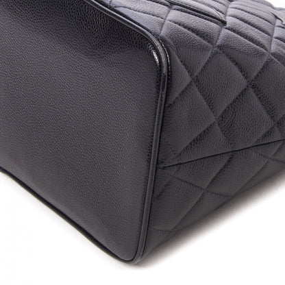 Chanel Caviar Quilted Medallion Tote Black 9 of 10