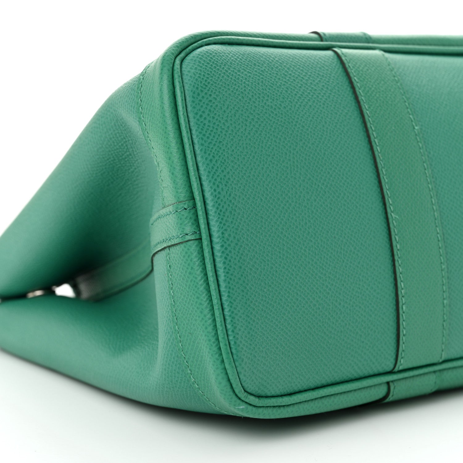 Hermes Epsom Garden Party Tote 30 TPM Vert Verone 9 of 11