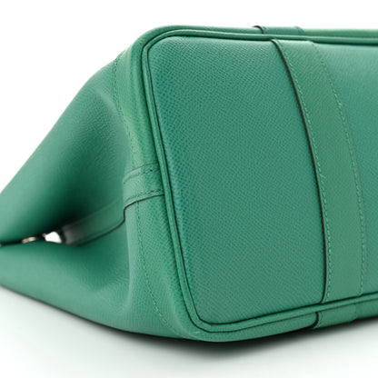 Hermes Epsom Garden Party Tote 30 TPM Vert Verone 9 of 11