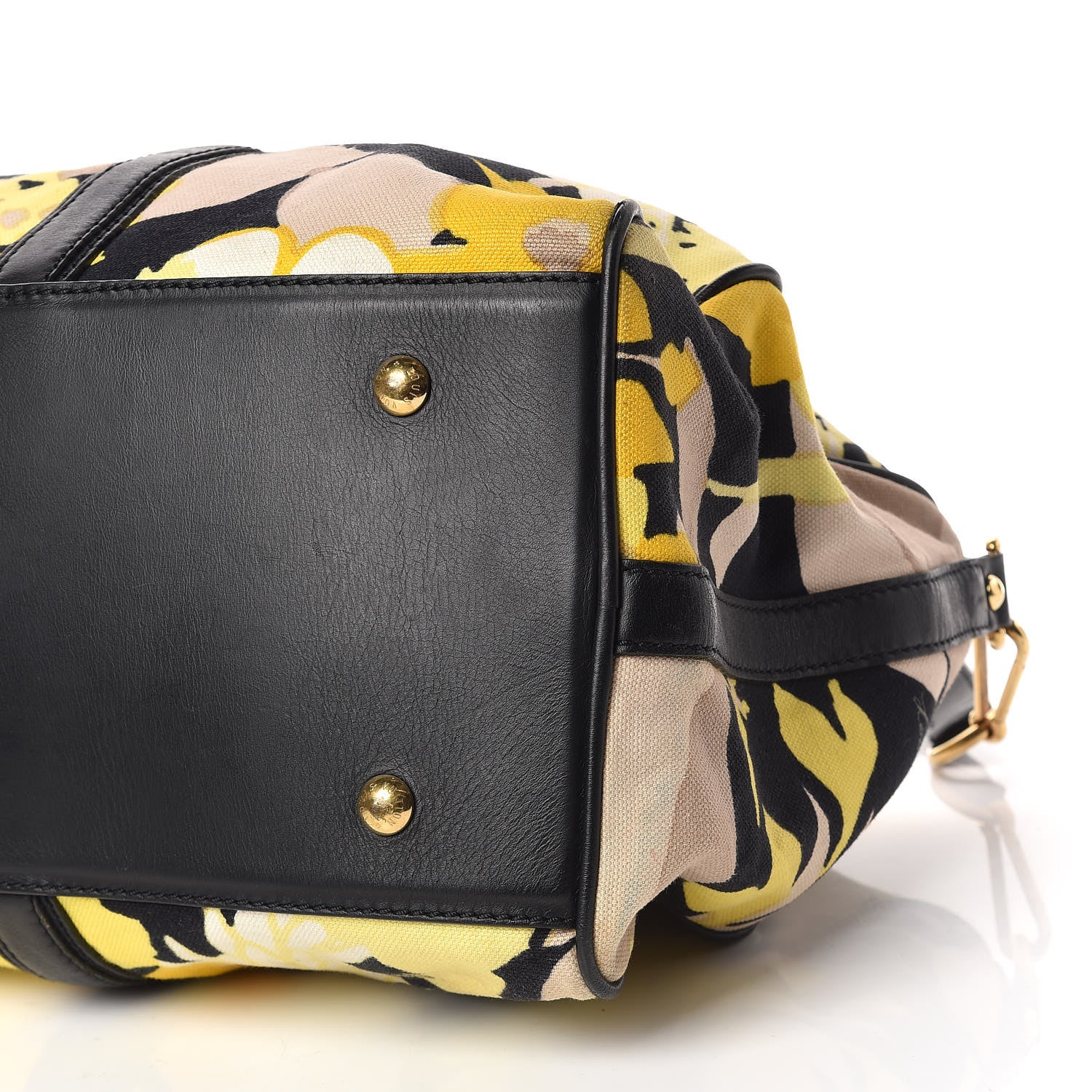 Louis Vuitton Canvas Floral Canwan Keepall Bandouliere 50 11 of 16