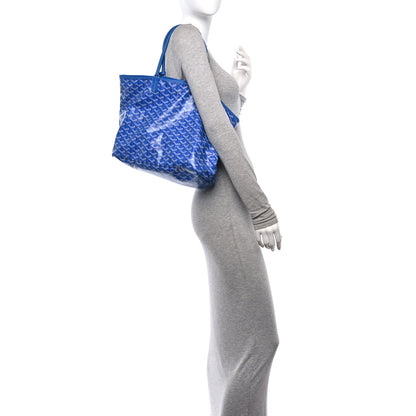 Goyard Goyardine Saint Louis PM Sky Blue 2 of 14