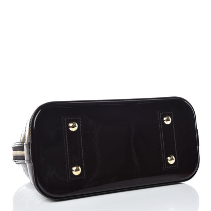 Louis Vuitton Vernis Alma BB Amarante 4 of 11