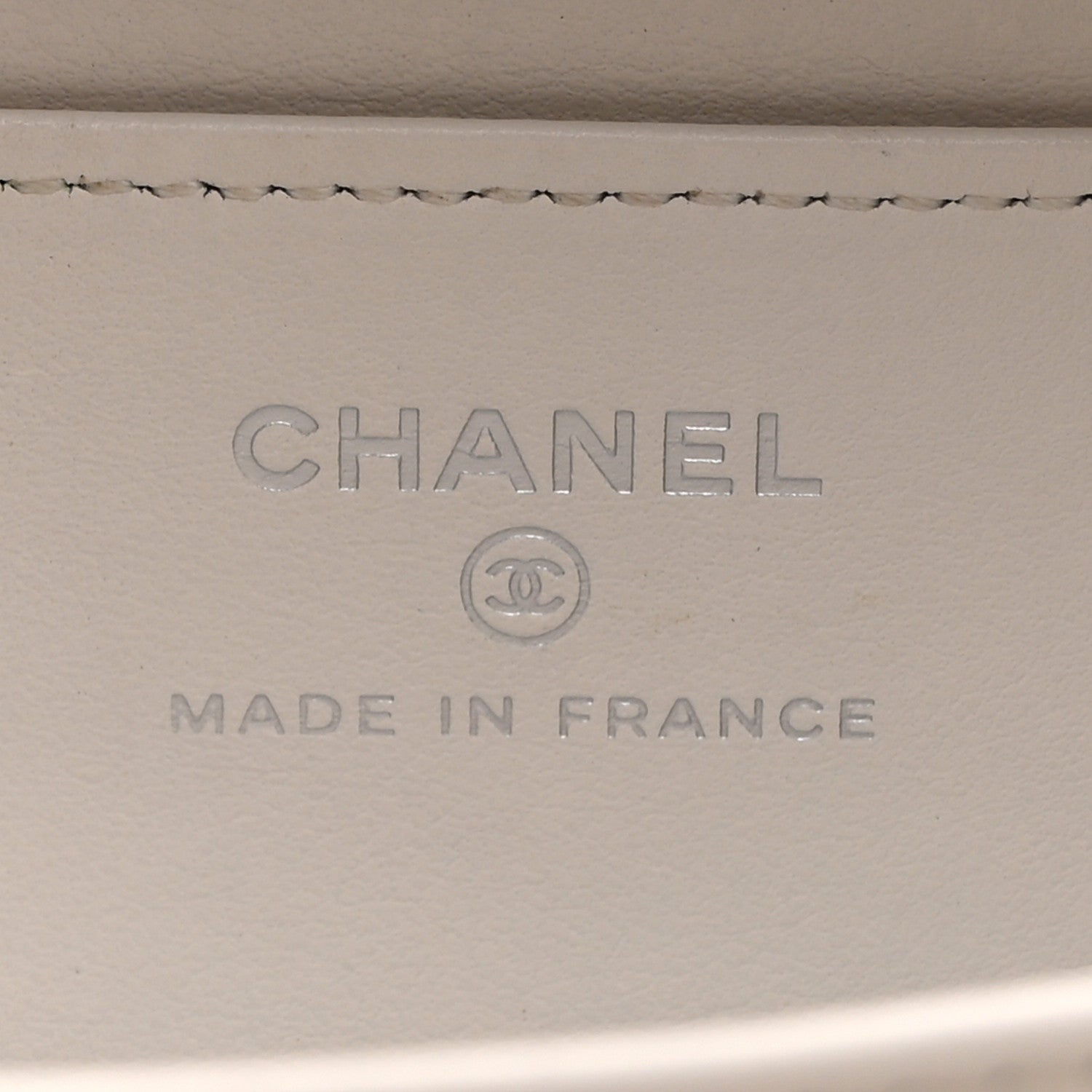 Chanel Caviar Quilted Camera Bag White 6 of 14