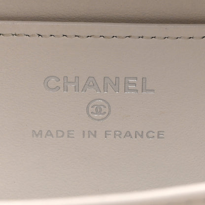 Chanel Caviar Quilted Camera Bag White 6 of 14