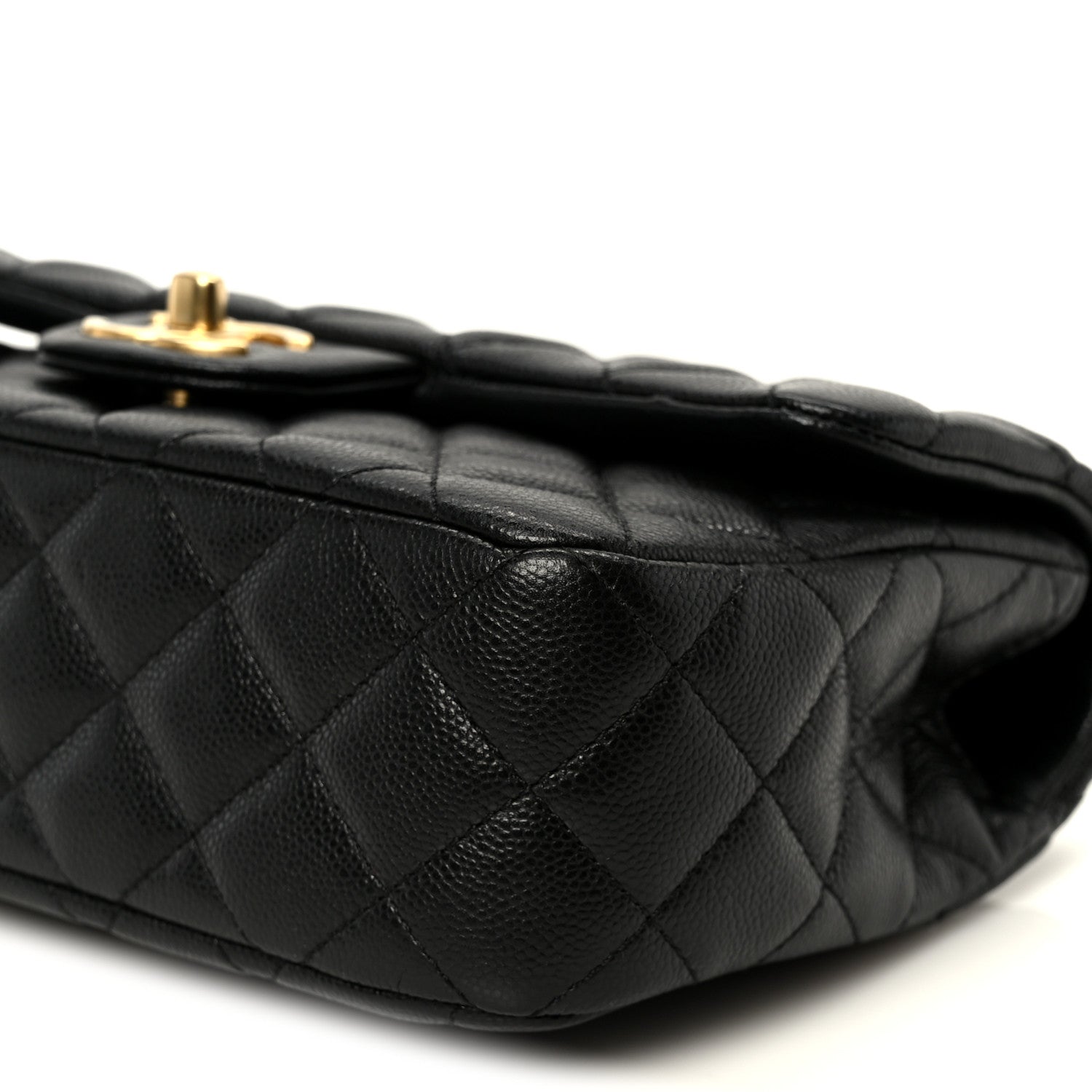 Chanel Caviar Quilted Small Handy CC Flap Black 11 of 11