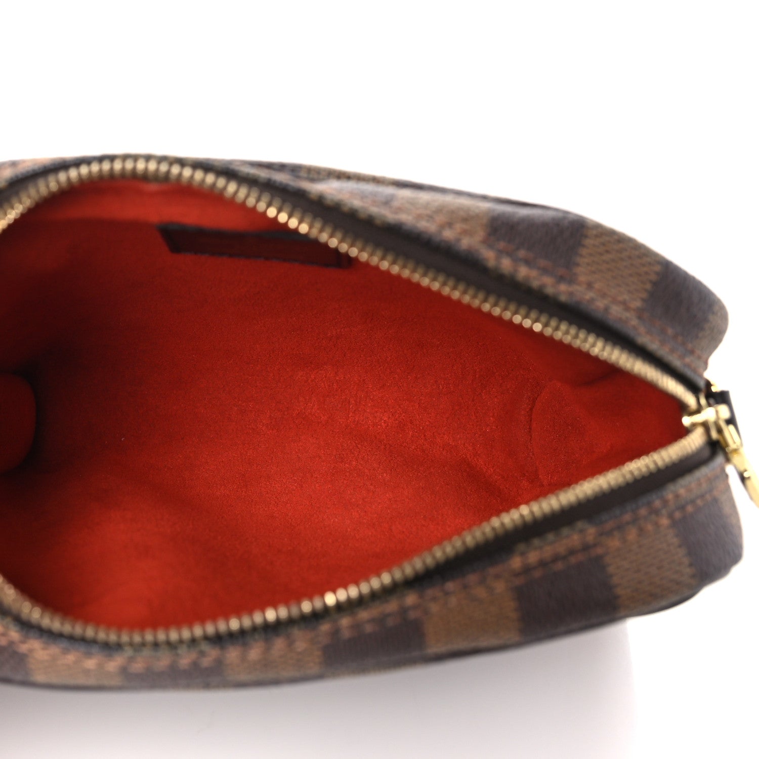 Louis Vuitton Damier Ebene Pochette Ipanema 5 of 8