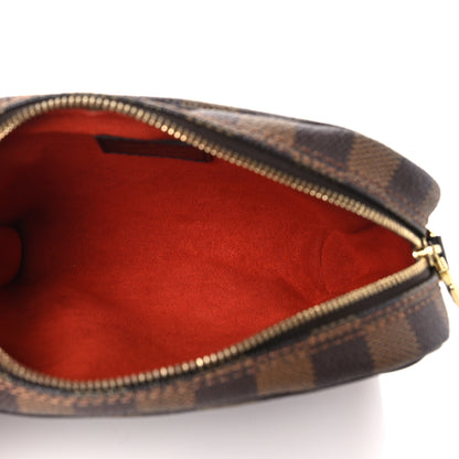 Louis Vuitton Damier Ebene Pochette Ipanema 5 of 8