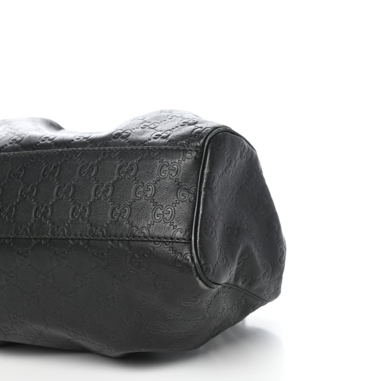 Guccissima Medium Sukey Tote Black