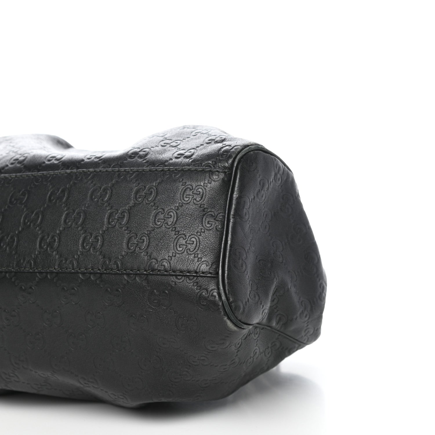 Gucci Guccissima Medium Sukey Tote Black 9 of 11