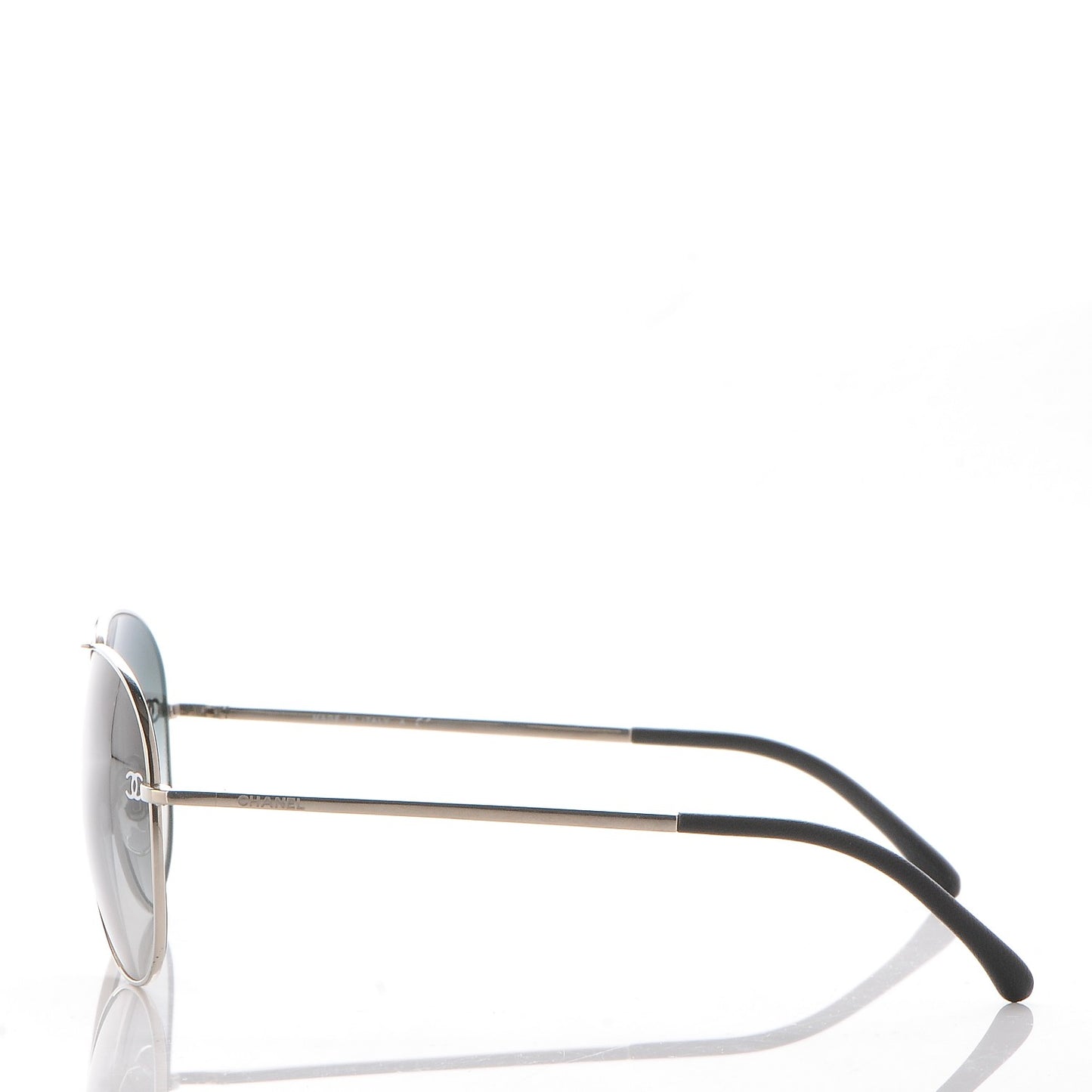 CC Aviator Sunglasses 4189-TQ Silver