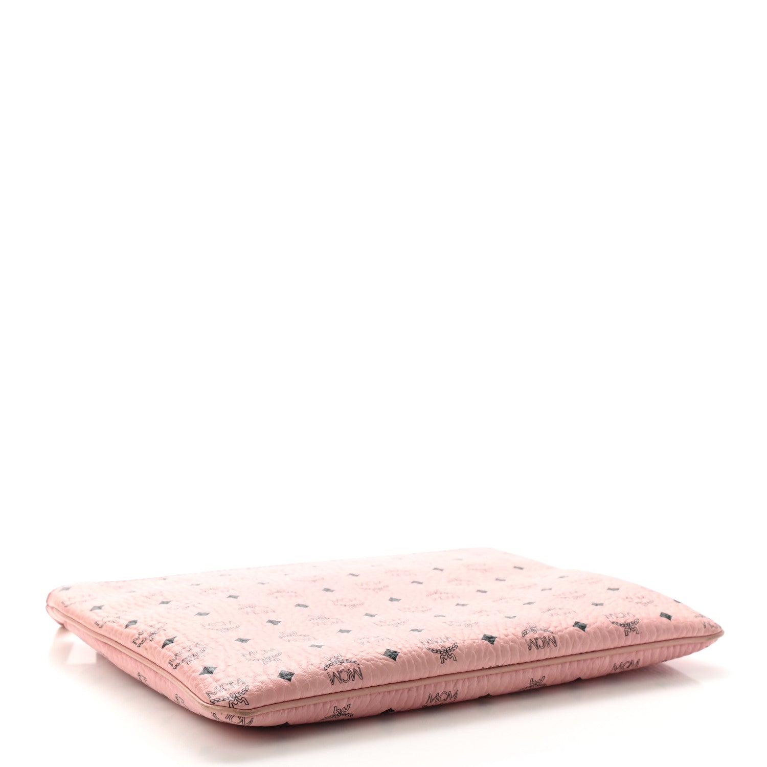 MCM Visetos Medium Crossbody Pouch Soft Pink 4 of 10