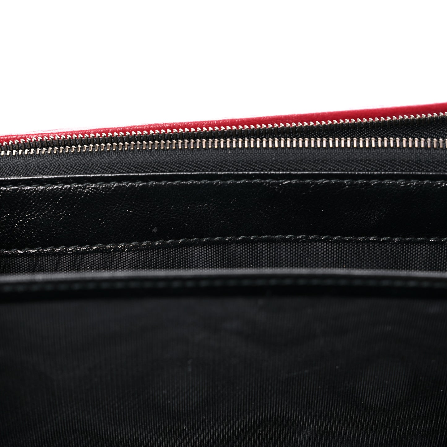 Azalea Calfskin Matelasse Diagonal Patchwork Torchon GG Marmont Chain Wallet Black Beige Romantic Cerise