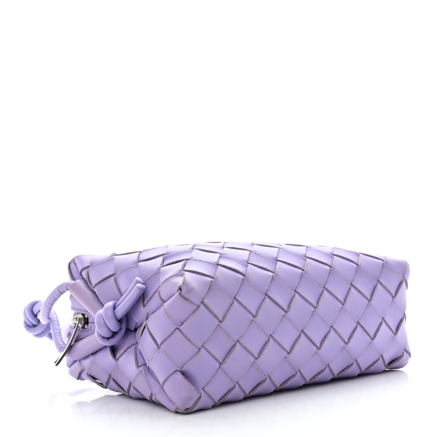 Bottega Veneta Nappa Intrecciato Mini Loop Camera Bag Wisteria 4 of 9