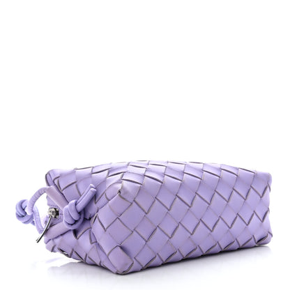 Bottega Veneta Nappa Intrecciato Mini Loop Camera Bag Wisteria 4 of 9