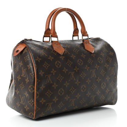 Louis Vuitton Monogram Speedy 30 3 of 10