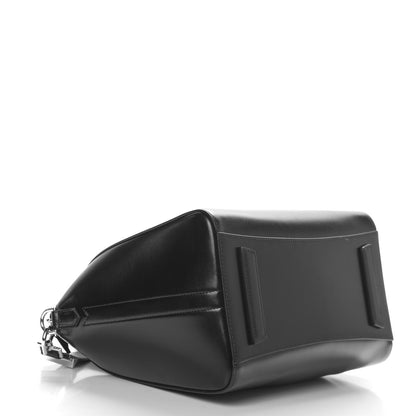 Givenchy Shiny Lord Calfskin Medium Antigona Black 3 of 10