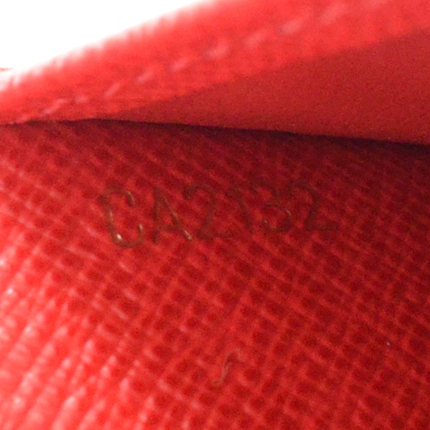 Monogram Kusama Town Small Ring Agenda Cover Red