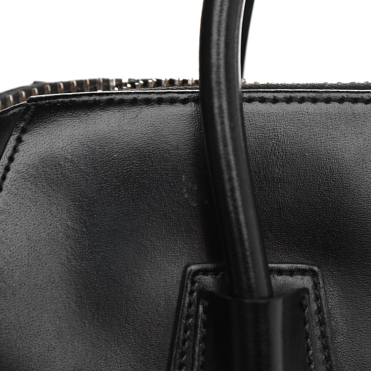 Givenchy Shiny Lord Calfskin Medium Antigona Black 14 of 20