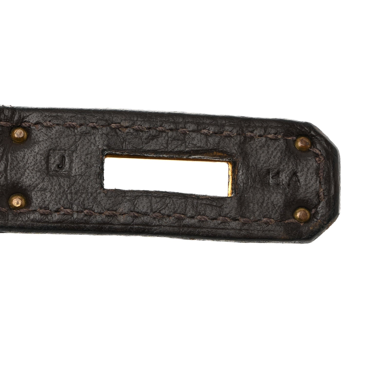 Hermes Taurillon Clemence Birkin 30 Chocolate 7 of 20