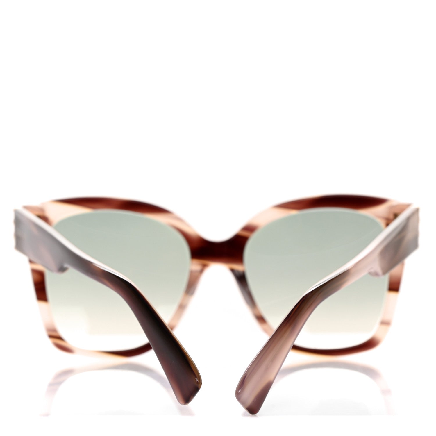 Gucci Acetate Square Frame Sunglasses GG0459S Tortoise Grey 8 of 9