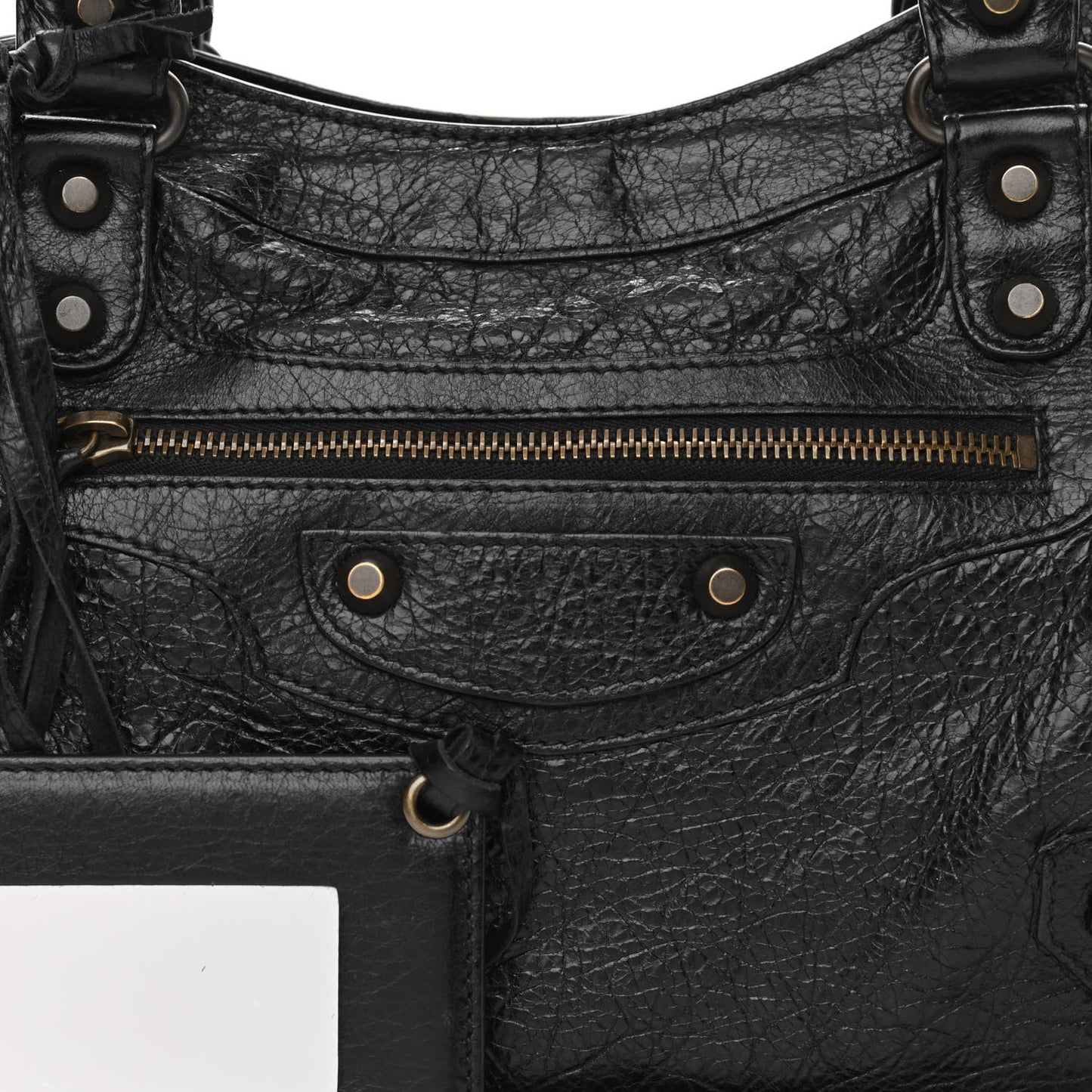Agneau Classic Hardware Town Black