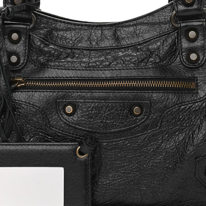 Balenciaga Agneau Classic Hardware Town Black 8 of 10