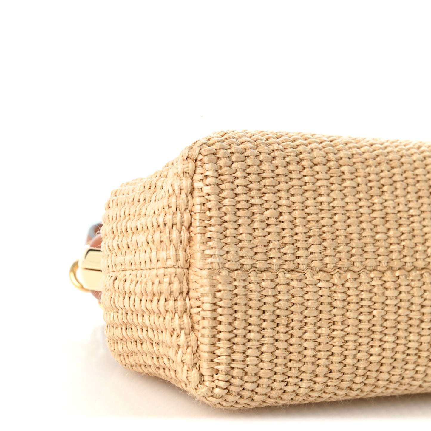Paglia Chicco Diriso Nappa Small Fendi First Alchemy Brandy