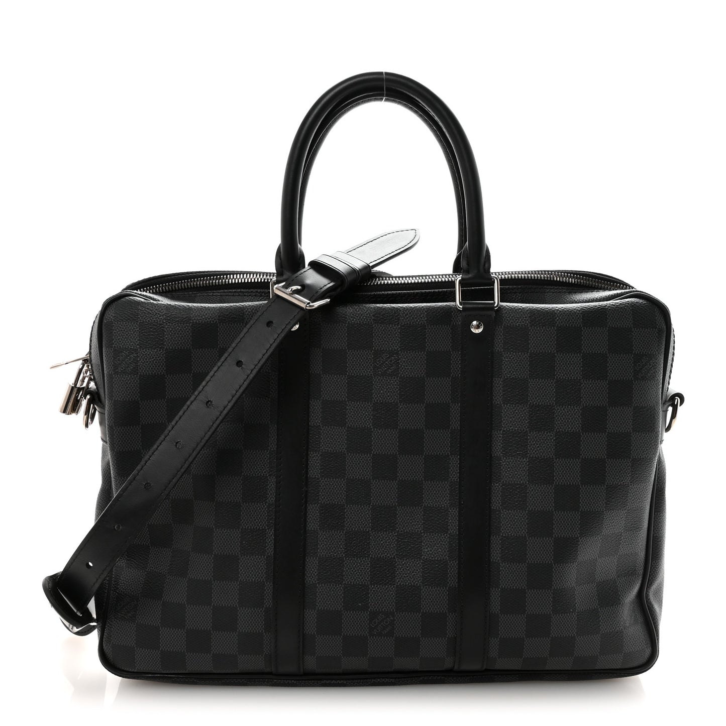 Damier Graphite Porte Documents Voyage PM