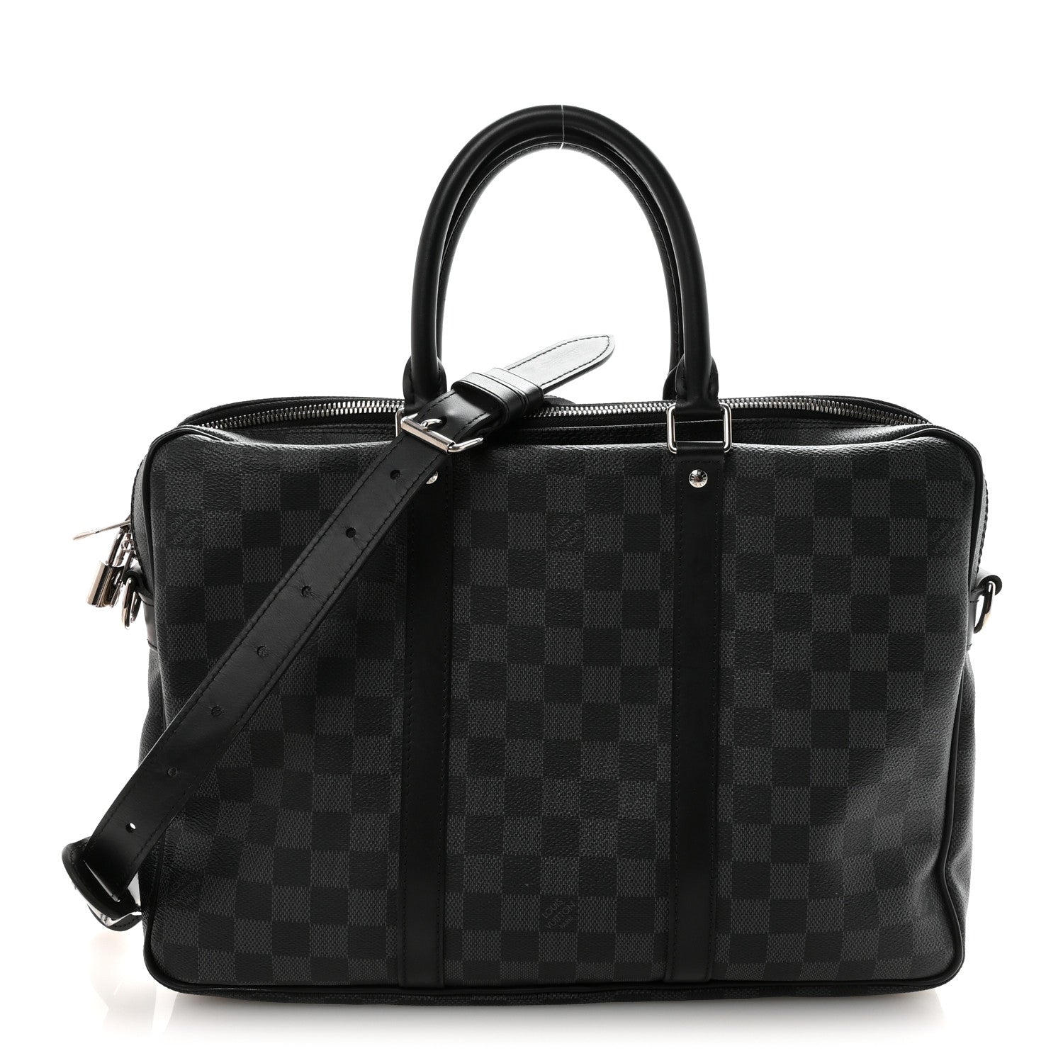 Louis Vuitton Damier Graphite Porte Documents Voyage PM 1 of 9